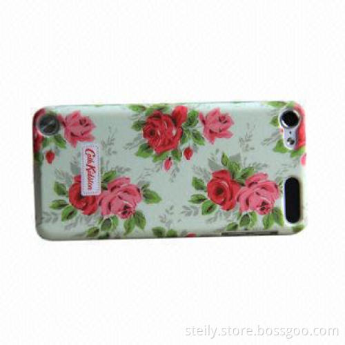 Countryside Flower PC Case for iPod Touch 5 with Beautiful Appearance